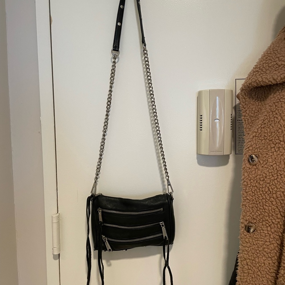 Well loved Rebecca Minkoff crossbody bag